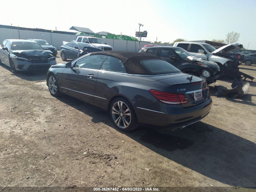 2014 MERCEDES-BENZ E-CLASS E 350 - WDDKK5KF2EF225807