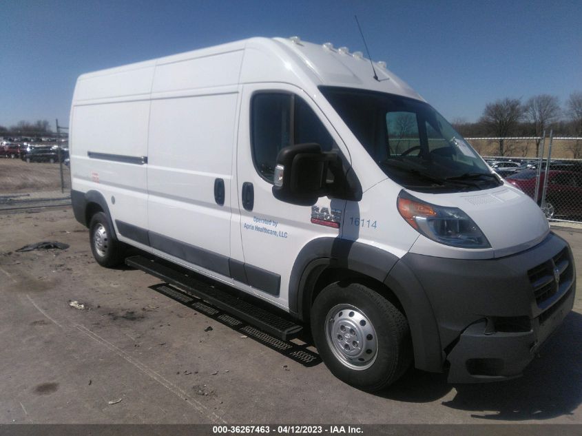 2016 RAM PROMASTER CARGO VAN - 3C6TRVDG5GE128024