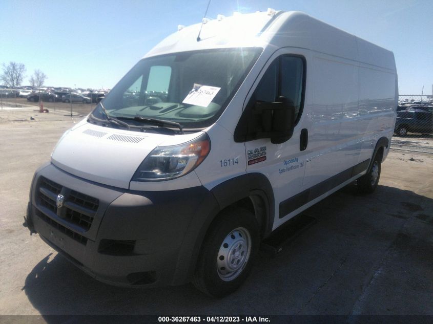 2016 RAM PROMASTER CARGO VAN - 3C6TRVDG5GE128024