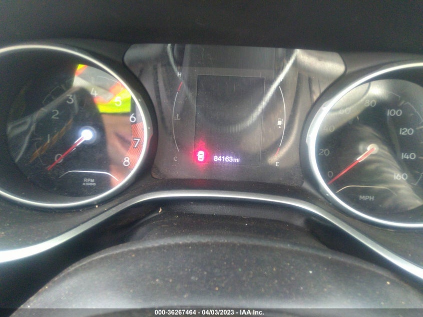 VIN 3C4NJCAB0JT263310 2018 JEEP COMPASS SPORT