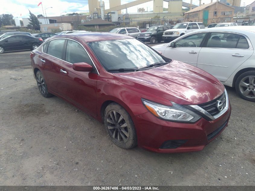 2017 NISSAN ALTIMA 2.5 SV - 1N4AL3AP7HC269248