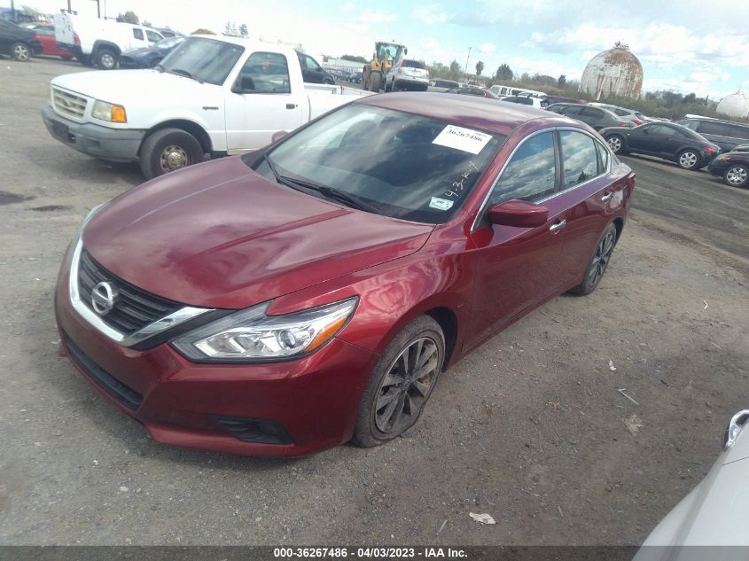 2017 NISSAN ALTIMA 2.5 SV - 1N4AL3AP7HC269248