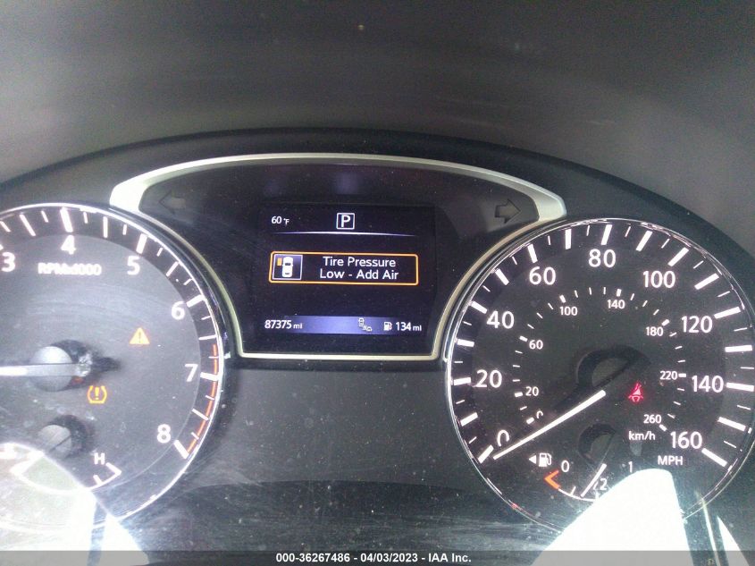 2017 NISSAN ALTIMA 2.5 SV - 1N4AL3AP7HC269248
