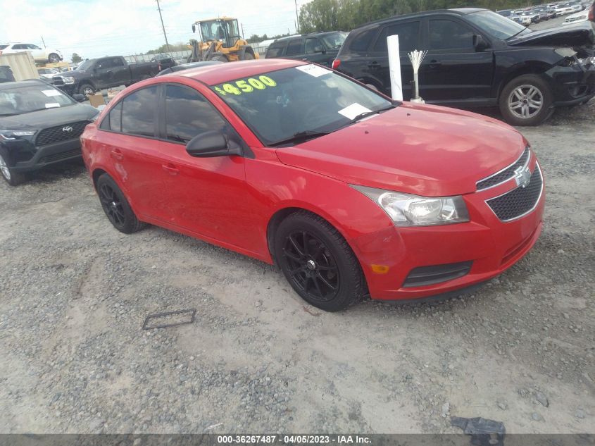 2014 CHEVROLET CRUZE LS - 1G1PA5SH0E7354796