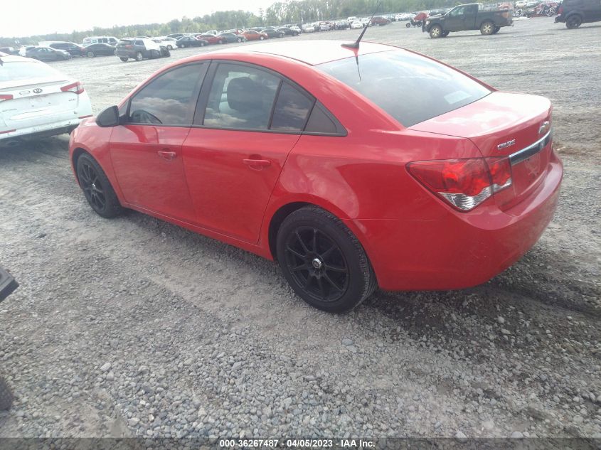 2014 CHEVROLET CRUZE LS - 1G1PA5SH0E7354796