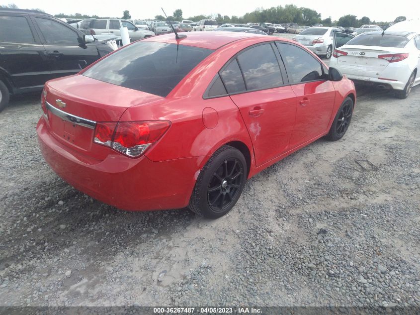 2014 CHEVROLET CRUZE LS - 1G1PA5SH0E7354796