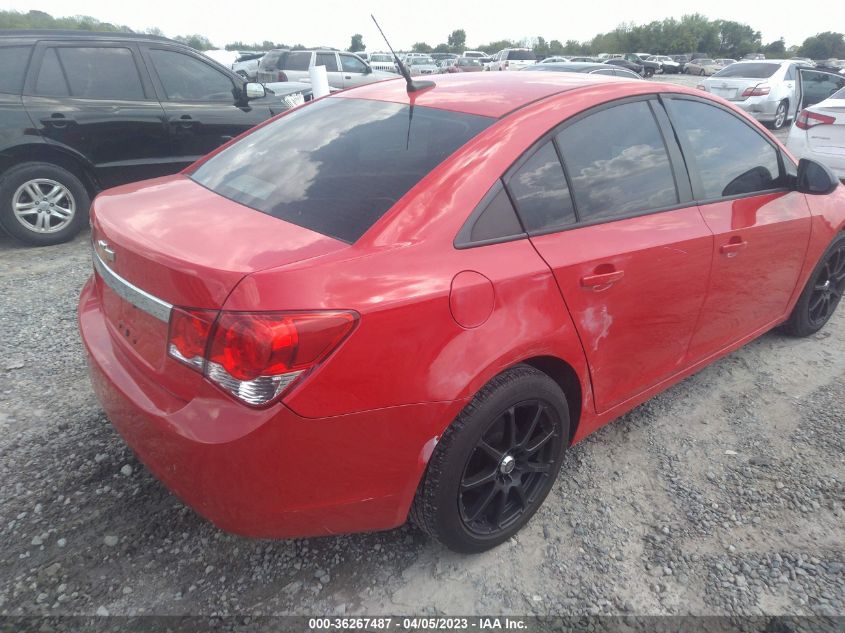 2014 CHEVROLET CRUZE LS - 1G1PA5SH0E7354796