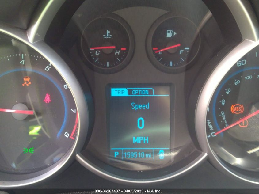 2014 CHEVROLET CRUZE LS - 1G1PA5SH0E7354796
