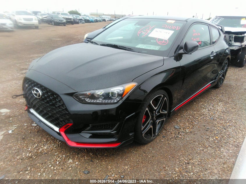 VIN KMHT36AH9MU009933 2021 HYUNDAI VELOSTER N