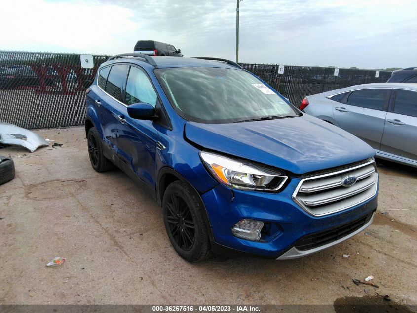 2018 FORD ESCAPE SE - 1FMCU0GD6JUD36462