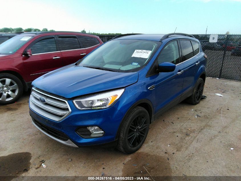 2018 FORD ESCAPE SE - 1FMCU0GD6JUD36462