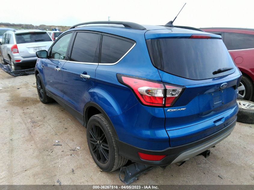 2018 FORD ESCAPE SE - 1FMCU0GD6JUD36462