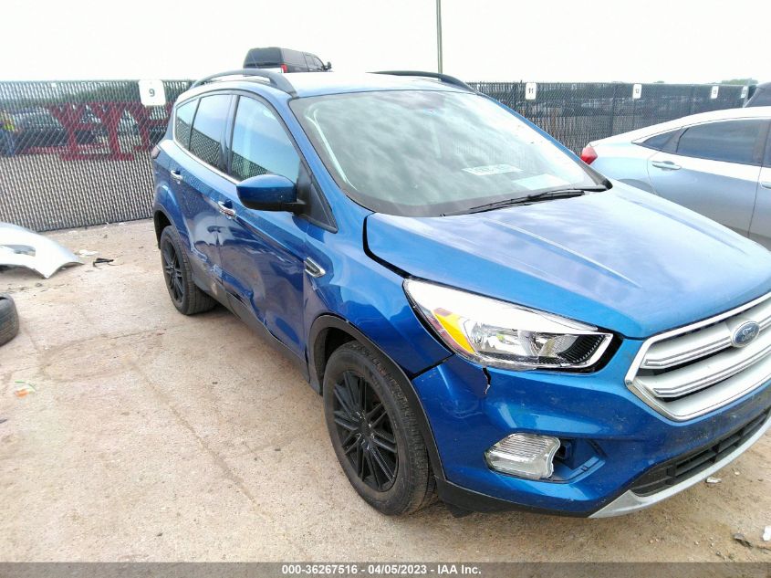 2018 FORD ESCAPE SE - 1FMCU0GD6JUD36462