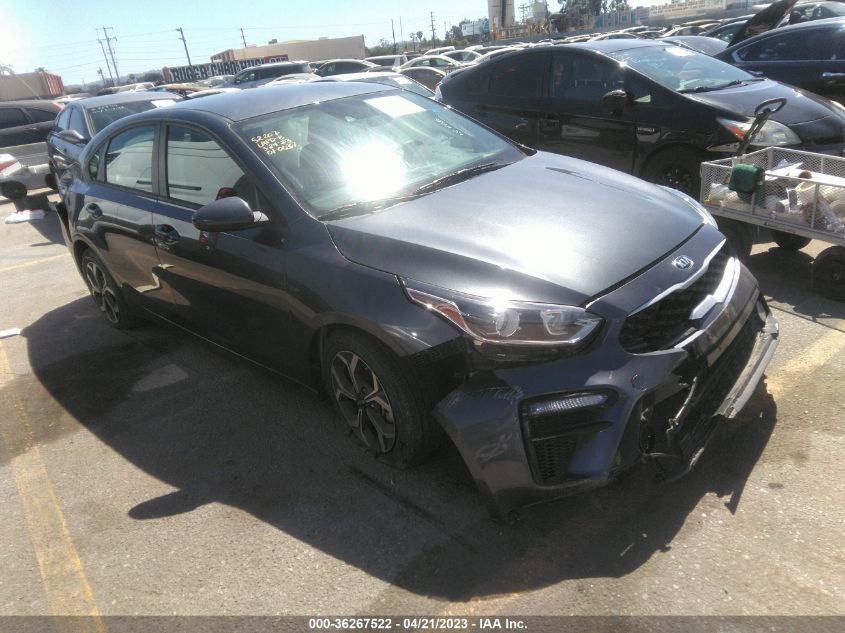 2020 KIA FORTE LXS - 3KPF24AD8LE202416