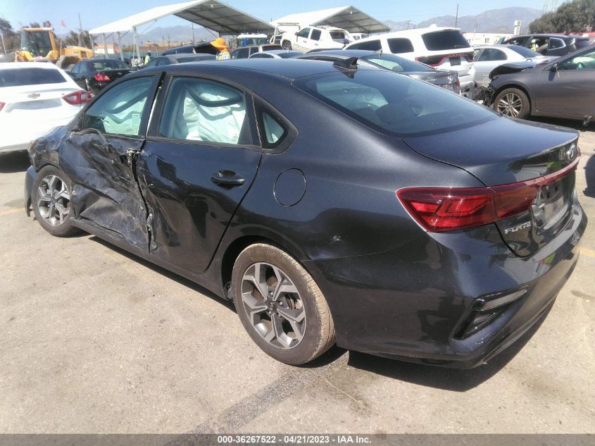 2020 KIA FORTE LXS - 3KPF24AD8LE202416