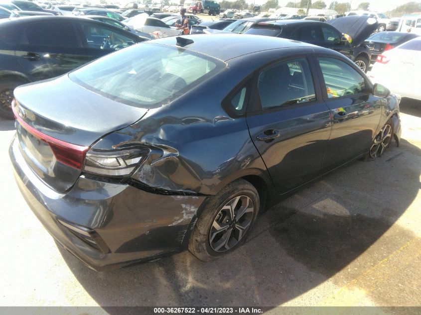 2020 KIA FORTE LXS - 3KPF24AD8LE202416