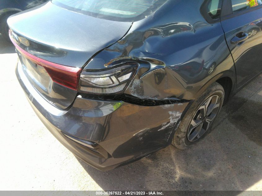 2020 KIA FORTE LXS - 3KPF24AD8LE202416