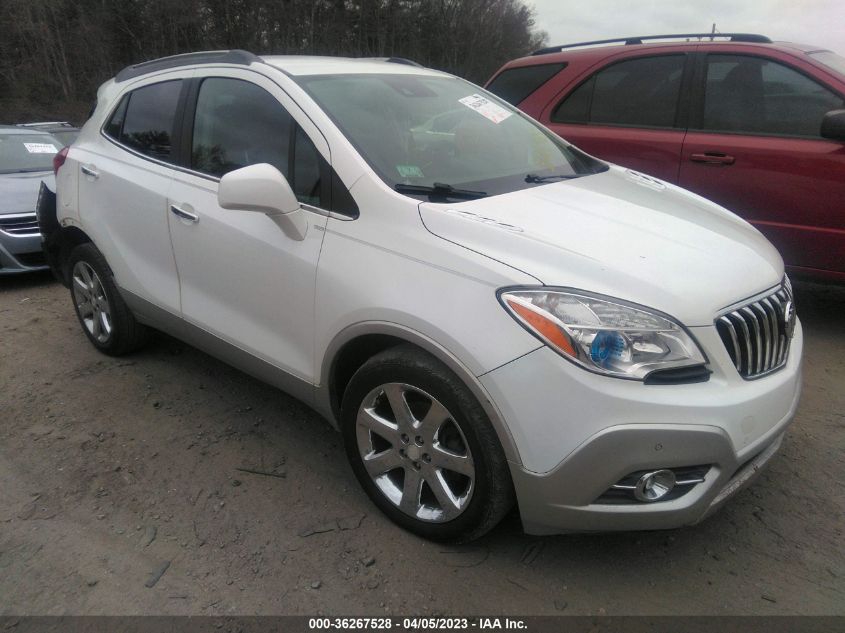 2013 BUICK ENCORE PREMIUM - KL4CJDSB8DB198718