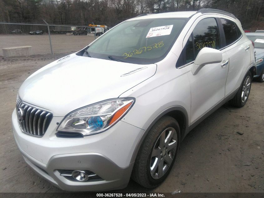 2013 BUICK ENCORE PREMIUM - KL4CJDSB8DB198718