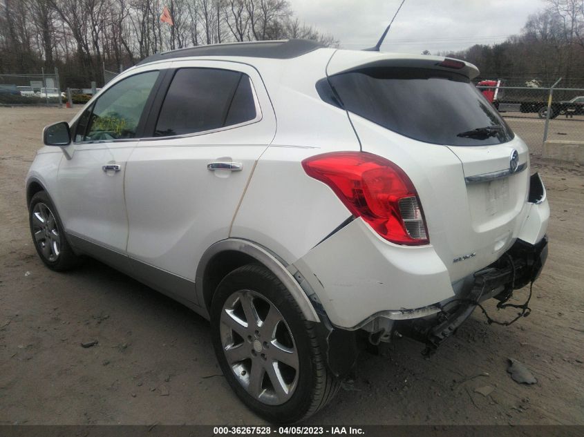 2013 BUICK ENCORE PREMIUM - KL4CJDSB8DB198718