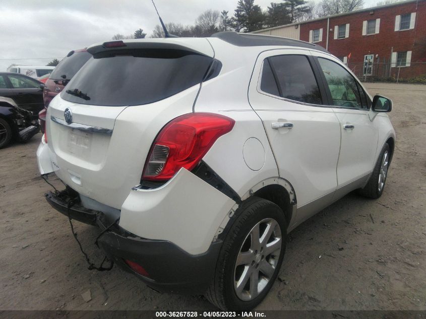 2013 BUICK ENCORE PREMIUM - KL4CJDSB8DB198718