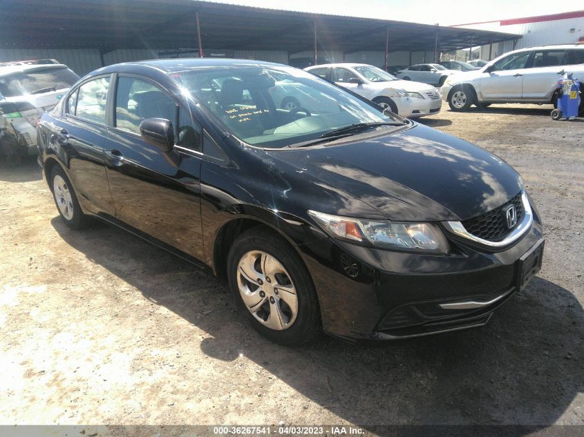 2014 HONDA CIVIC SEDAN LX - 19XFB2F5XEE230100