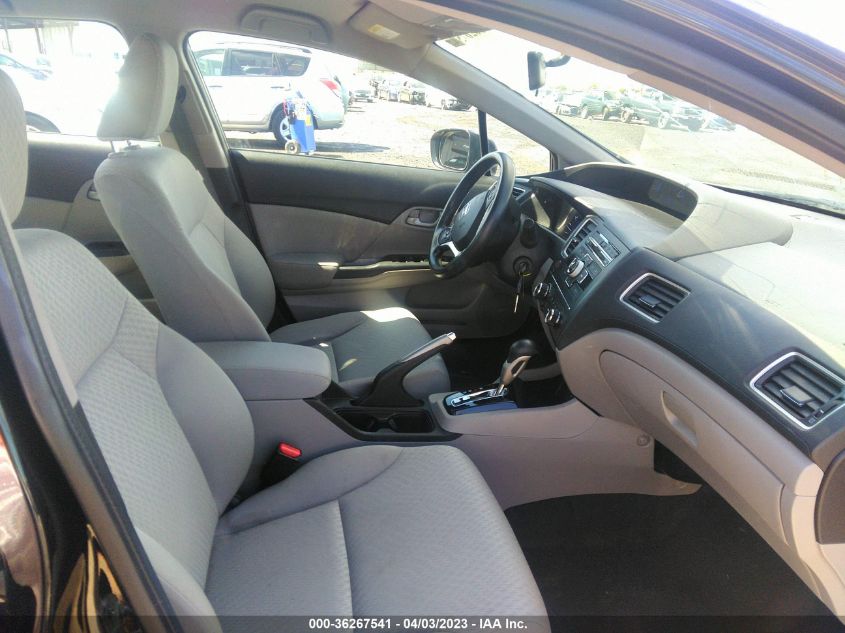 2014 HONDA CIVIC SEDAN LX - 19XFB2F5XEE230100