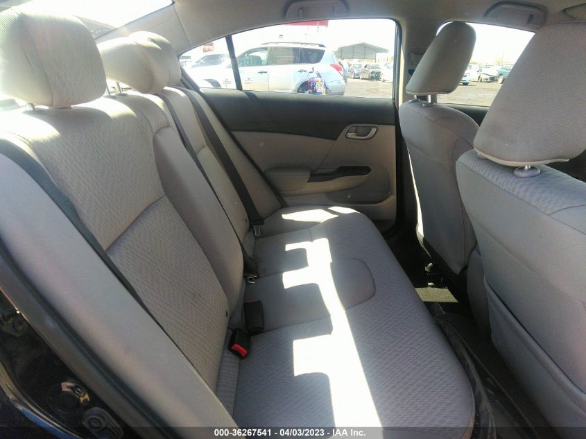 2014 HONDA CIVIC SEDAN LX - 19XFB2F5XEE230100