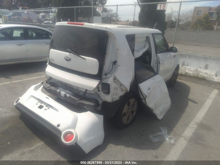 2015 KIA SOUL BASE - KNDJN2A27F7779172