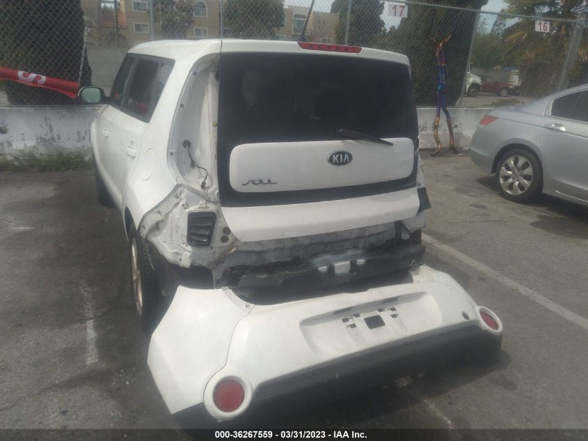 2015 KIA SOUL BASE - KNDJN2A27F7779172