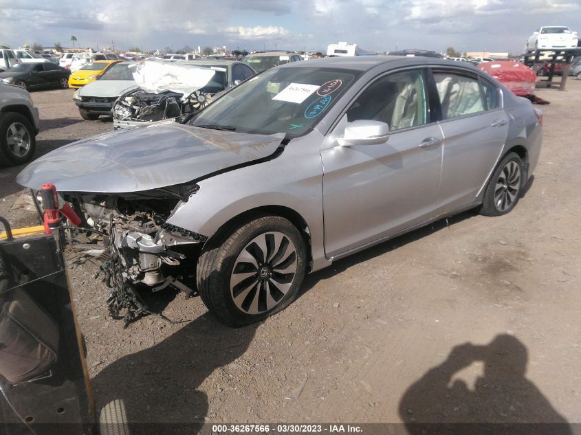 2017 HONDA ACCORD HYBRID JHMCR6F32HC007967