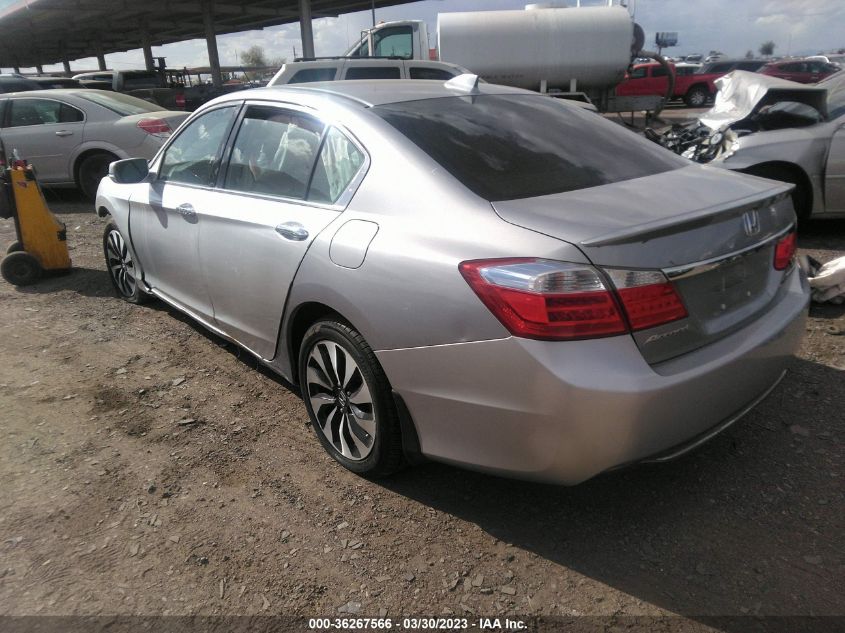 2017 HONDA ACCORD HYBRID JHMCR6F32HC007967