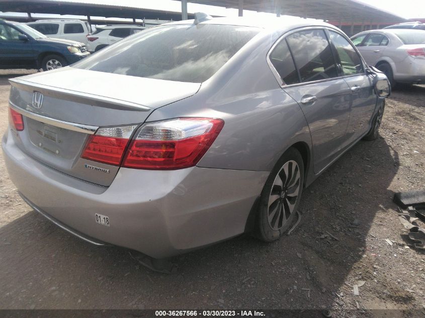 2017 HONDA ACCORD HYBRID JHMCR6F32HC007967
