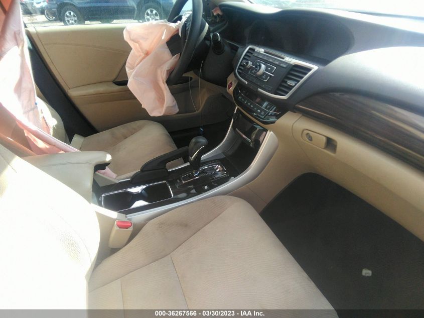 2017 HONDA ACCORD HYBRID JHMCR6F32HC007967