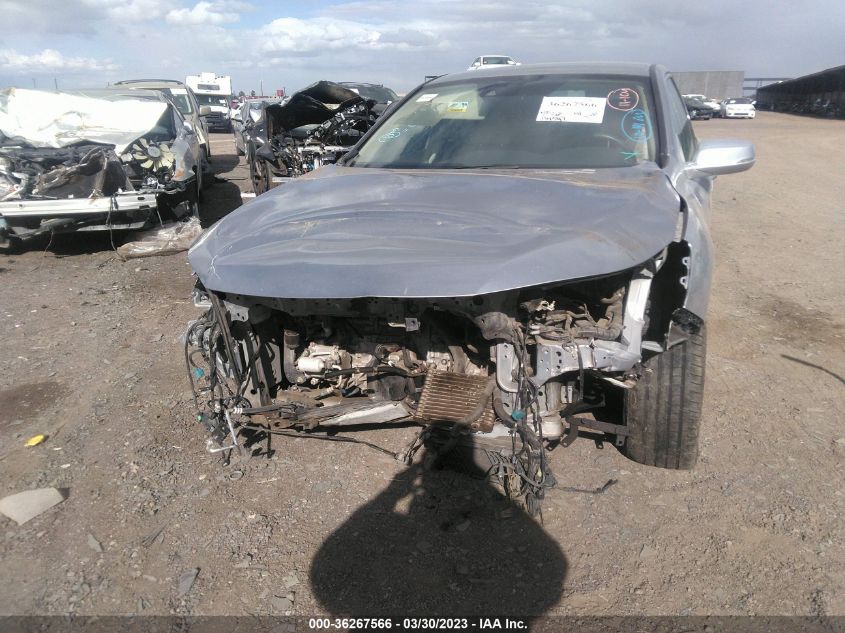 2017 HONDA ACCORD HYBRID JHMCR6F32HC007967