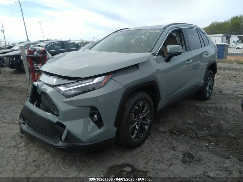 VIN JTMB6RFV5PD086598 2023 TOYOTA RAV4 HYBRID XLE PREMIUM