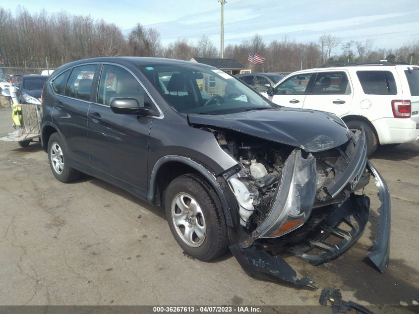 2013 HONDA CR-V LX - 2HKRM4H38DH613915