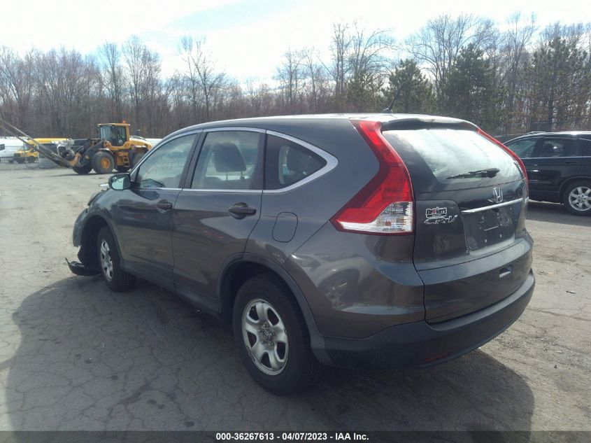2013 HONDA CR-V LX - 2HKRM4H38DH613915