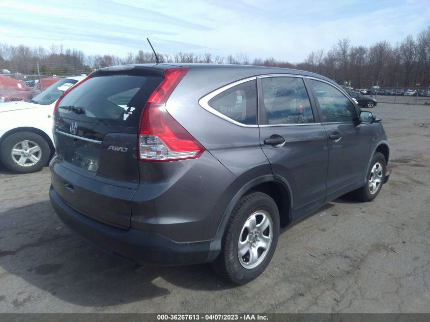 2013 HONDA CR-V LX - 2HKRM4H38DH613915