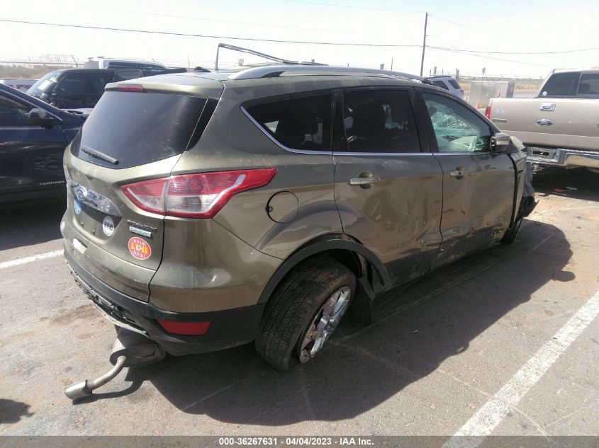 2014 FORD ESCAPE TITANIUM - 1FMCU0J90EUA37298