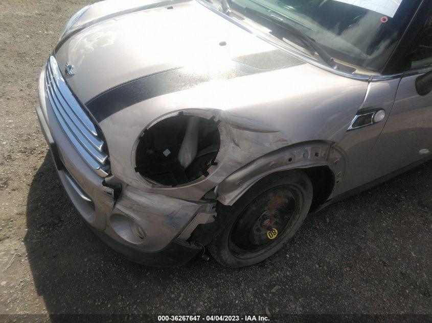 2013 MINI COOPER HARDTOP - WMWSU3C52DT545379