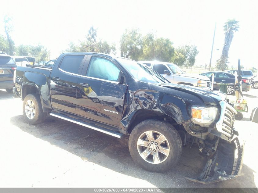 2018 GMC CANYON 2WD SLE - 1GTG5CEN5J1296084