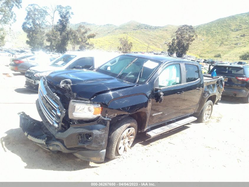 2018 GMC CANYON 2WD SLE - 1GTG5CEN5J1296084