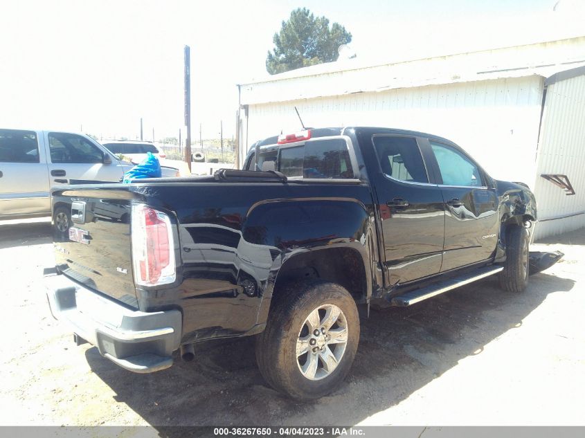 2018 GMC CANYON 2WD SLE - 1GTG5CEN5J1296084