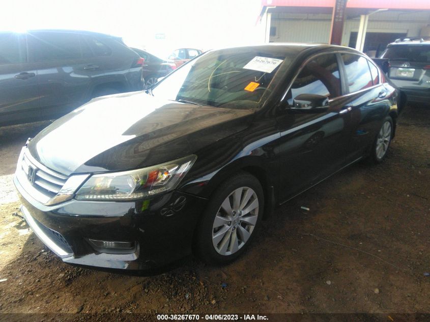 2014 HONDA ACCORD SEDAN EX-L - 1HGCR2F8XEA297373