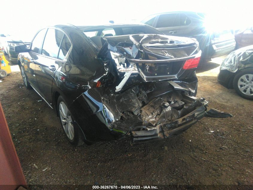 2014 HONDA ACCORD SEDAN EX-L - 1HGCR2F8XEA297373