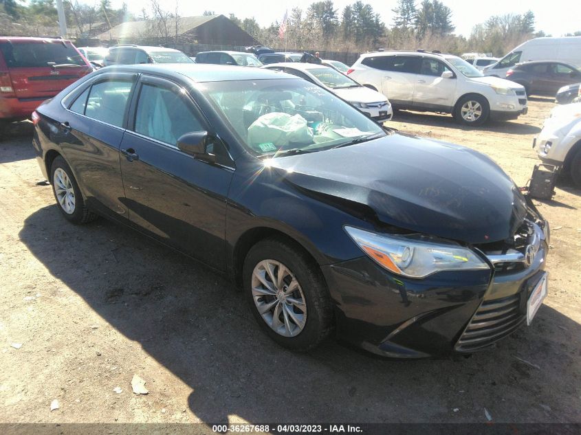 2016 TOYOTA CAMRY XLE/SE/LE/XSE - 4T4BF1FK5GR560140