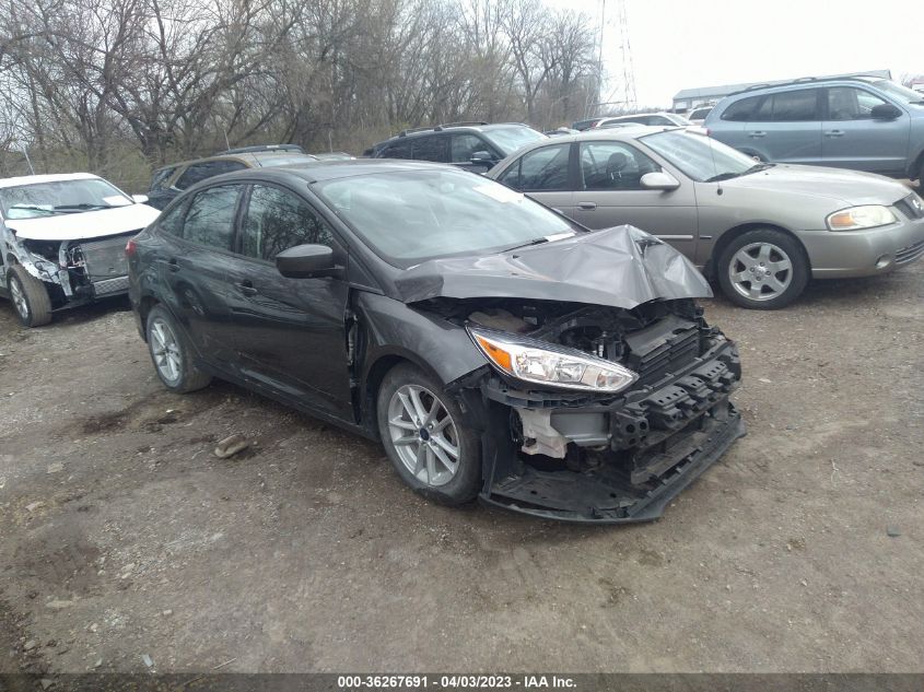 2018 FORD FOCUS SE - 1FADP3F22JL206241