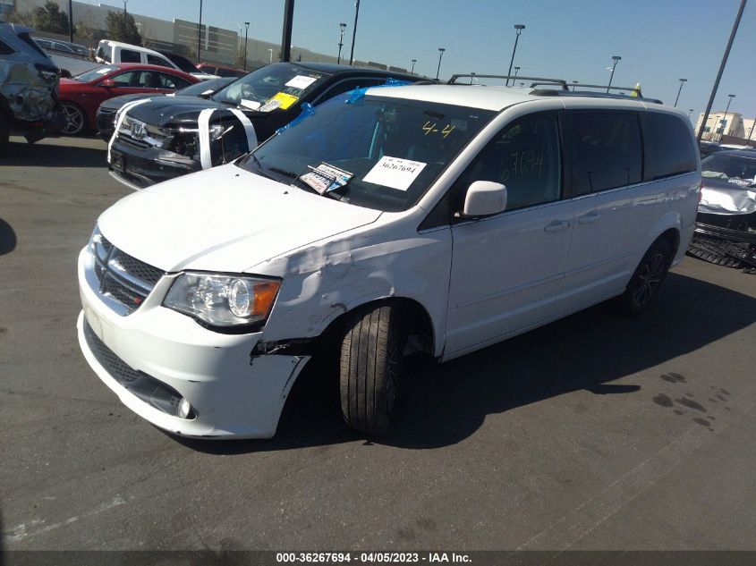 2017 DODGE GRAND CARAVAN SXT - 2C4RDGCG5HR755658
