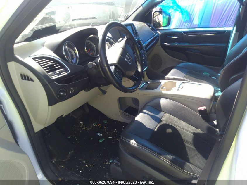 2017 DODGE GRAND CARAVAN SXT - 2C4RDGCG5HR755658